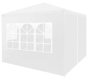 Fehér partisátor 3 x 3 m