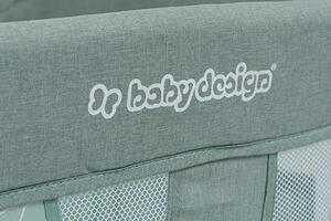 Baby Design Simple fix Utazóágy #rózsaszín 2019