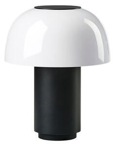 Fekete alumínium LED dimmelhető asztali lámpa (magasság 22 cm) Harvest – Zone