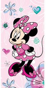 Minnie egér törölköző (pink)