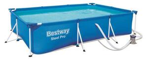Bestway Pro téglalap alakú medence szett szivattyúval, 300x201x66cm