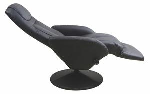 Optima állítható fotel, fekete