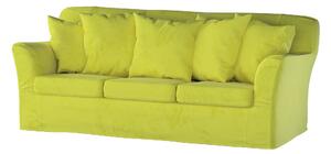 Huzat Ikea Tomelilla 3-üléses nem kinyitható kanapéra termék színe zöld szövet fényes, welwet
