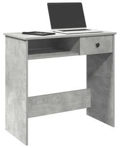Betonszürke forgácslap íróasztal 80 x 40 x 75 cm