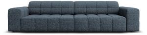 Kék kanapé 244 cm Chicago – Cosmopolitan Design
