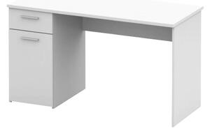 Egon K76,3_137 Íróasztal - fehér