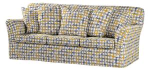 Huzat Ikea Tomelilla 3-üléses nem kinyitható kanapéra termék színe kék szövet fonott, mintás