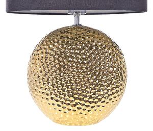 Arany kerámia asztali lámpa 51 cm NASVA
