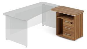 Dokkoló konténer TopOffice 90 x 55 cm, jobb, merano
