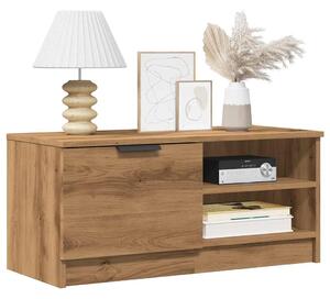 TV szekrény Artisan tölgy 80x35x36,5 cm Műanyag fa