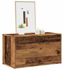 Előszobapad 80x40x45 cm Régi fából készült fűrészáru