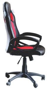 Timeless Tools Gamer szék több színben - basic-színes háttámla, piros