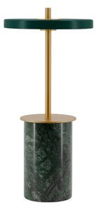 Zöld márvány LED dimmelhető asztali lámpa fém búrával (magasság 25,5 cm) Asteria Move Mini – UMAGE