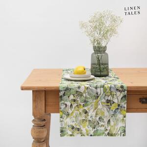 Len asztali futó 40x200 cm Lotus – Linen Tales