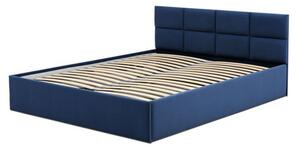 MONOS kárpitozott ágy matrac nélkül (160x200 cm) Kakaó