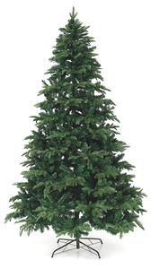 KONDELA 3D karácsonyfa, zöld, 220cm, CHRISTMAS TYP 3