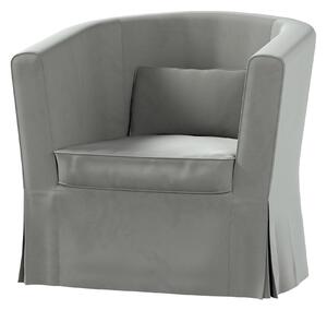 Huzat Ikea Ektorp Tullsta fotelhez termék színe szürke szövet fényes, welwet