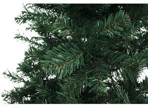 KONDELA Karácsonyfa fényekkel, zöld, 220cm, LED450, CHRISTMAS TYP 5