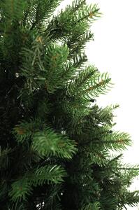 KONDELA 3D karácsonyfa fényekkel, zöld, 180cm, LED300, CHRISTMAS TYP 6