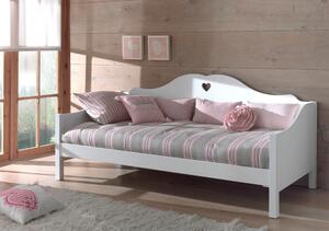 Amori fehér kanapé, 90 x 200 cm - Vipack