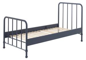Sötétkék fém gyerekágy 90x200 cm BRONXX – Vipack
