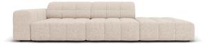 Bézs kanapé 262 cm Chicago – Cosmopolitan Design