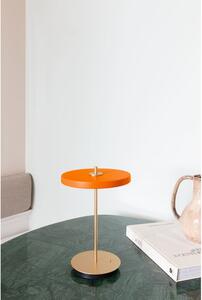 Narancssárga LED dimmelhető asztali lámpa fém búrával (magasság 31 cm) Asteria Move – UMAGE