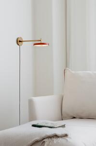 Narancssárga LED dimmelhető fali lámpa ø 15 cm Asteria Wall Long – UMAGE