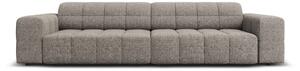 Világosbarna kanapé 244 cm Chicago – Cosmopolitan Design
