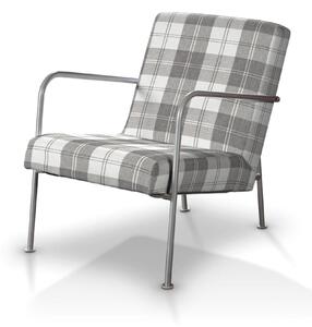 Huzat Ikea PS fotelhez termék színe szürke szövet fonott, mintás