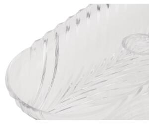 Fenomen Footed Tray átlátszó tálaló tányér