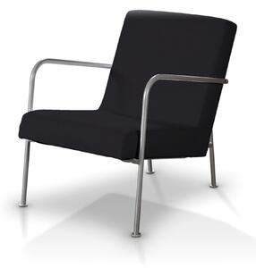 Huzat Ikea PS fotelhez termék színe fekete szövet fonott