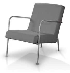 Huzat Ikea PS fotelhez termék színe szürke szövet welwet