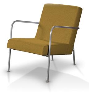 Huzat Ikea PS fotelhez termék színe sárga szövet fonott