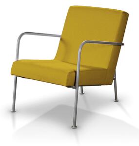 Huzat Ikea PS fotelhez termék színe sárga szövet welwet