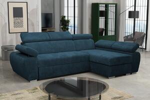 Sarokkanapé garnitúra Gozo Mini Premium (kobalt) (P)