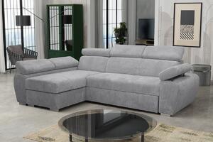 Sarokkanapé garnitúra Gozo Mini Premium (világosszürke) (B)