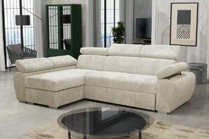 Sarokkanapé garnitúra Gozo Mini Premium (vanília) (B)