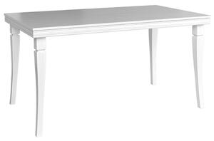 Étkezőasztal, nyitható, sosna andersen, 160-203x90 cm, KORA