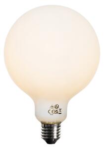 5 db E27 3-lépcsős dimmelhető LED izzó opál G125 4W 450lm 2700K