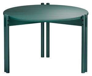 Zöld borovi fenyő kerek dohányzóasztal ø 60 cm Sticks – Karup Design