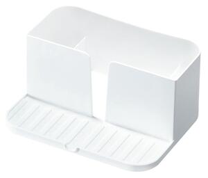 Fehér újrahasznosított műanyag mosogatóeszköz tartó Eco System – iDesign