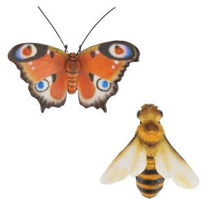 Poligyanta kerti szobor Butterfly – Esschert Design