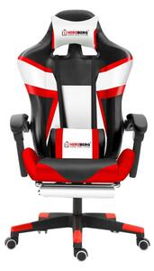 Herzberg HG-8082 Gaming Forgószék - Ergonomikus, Állítható