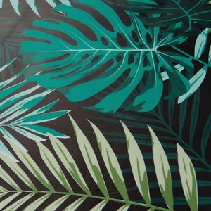 WATERPROOF lemosható asztalterítő, Dark Jungle 110 x 110 cm