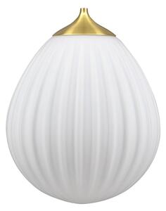 Fehér-aranyszínű lámpabúra ø 27 cm Around the World Medium – UMAGE