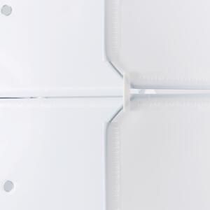KONDELA Moduláris multifunkciós szekrény, fehér, ZALVO