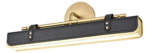 Quintiesse vintage fali lámpa valise fekete sárgaréz elsqn-valise-w-vbstl