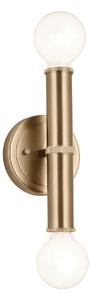 Quintiesse klasszikus fali lámpa torche barna elsqn-torche-2w-cpz IP44