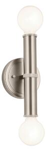 Quintiesse klasszikus fali lámpa torche nikkel elsqn-torche-2w-bn IP44